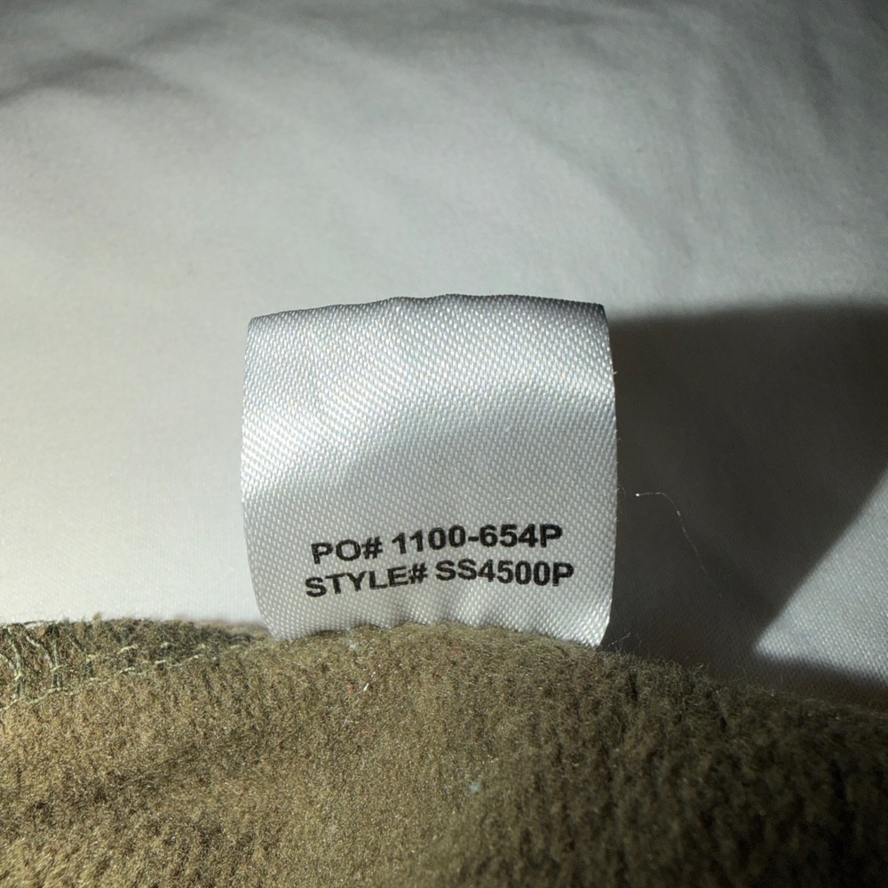 Independent Trading Company Mens Camo Hoodie Pullover Sweatshirt "S" Logo - Picture 14 of 15
